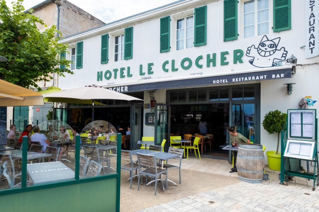 Hotel Le Clocher Ars-en-Re Exterior photo